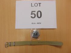 SUPERB RARE CWC W10 SERVICE WATCH UNISSUED NATO MARKED AND DATED 1991 GULF WAR IN ORIGINAL BOX