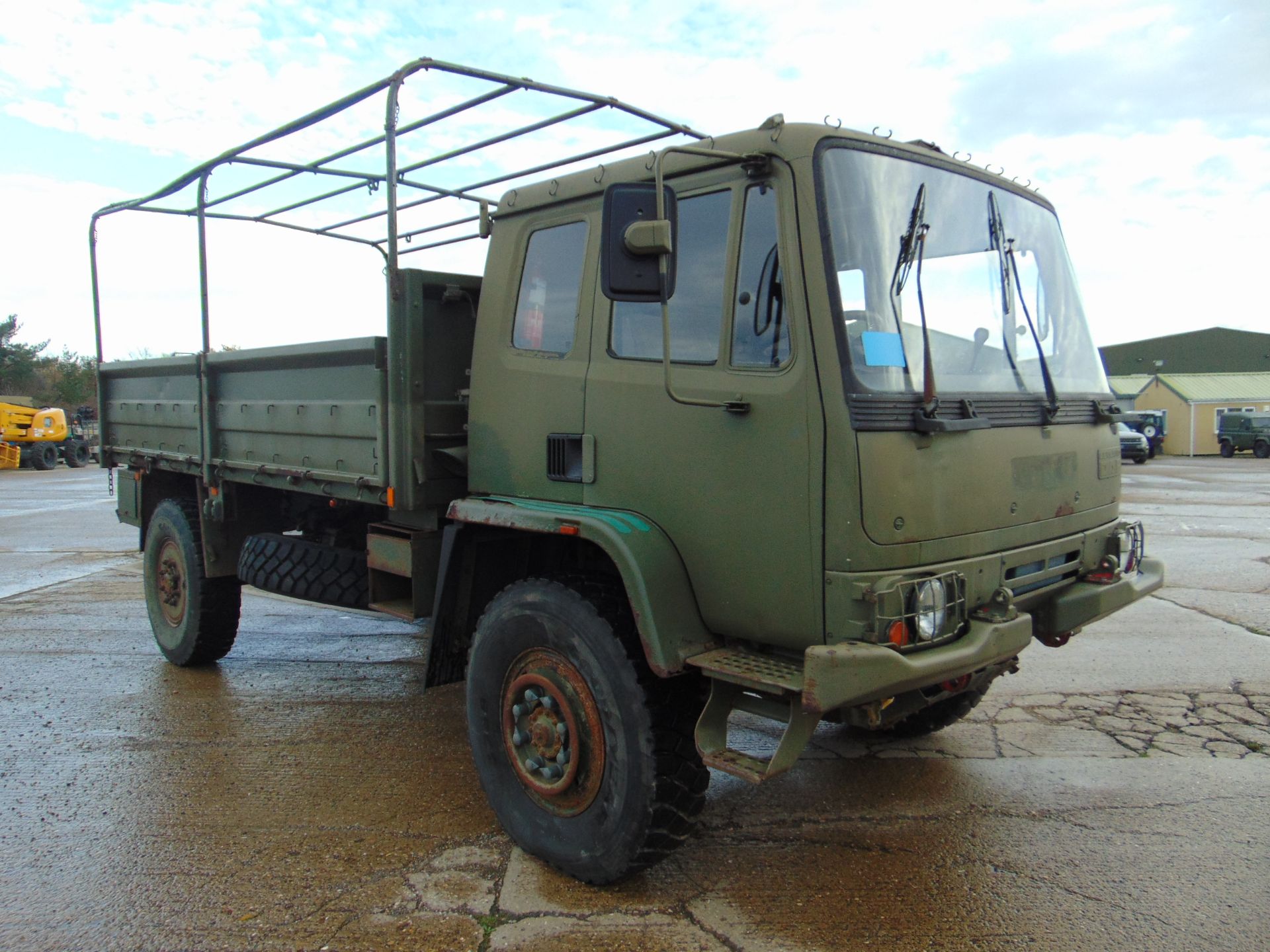 Leyland Daf 45/150 4 x 4