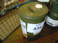 1 x Unissued 25L Sealed Drum of AL39 High Performance General Purpose Antifreeze