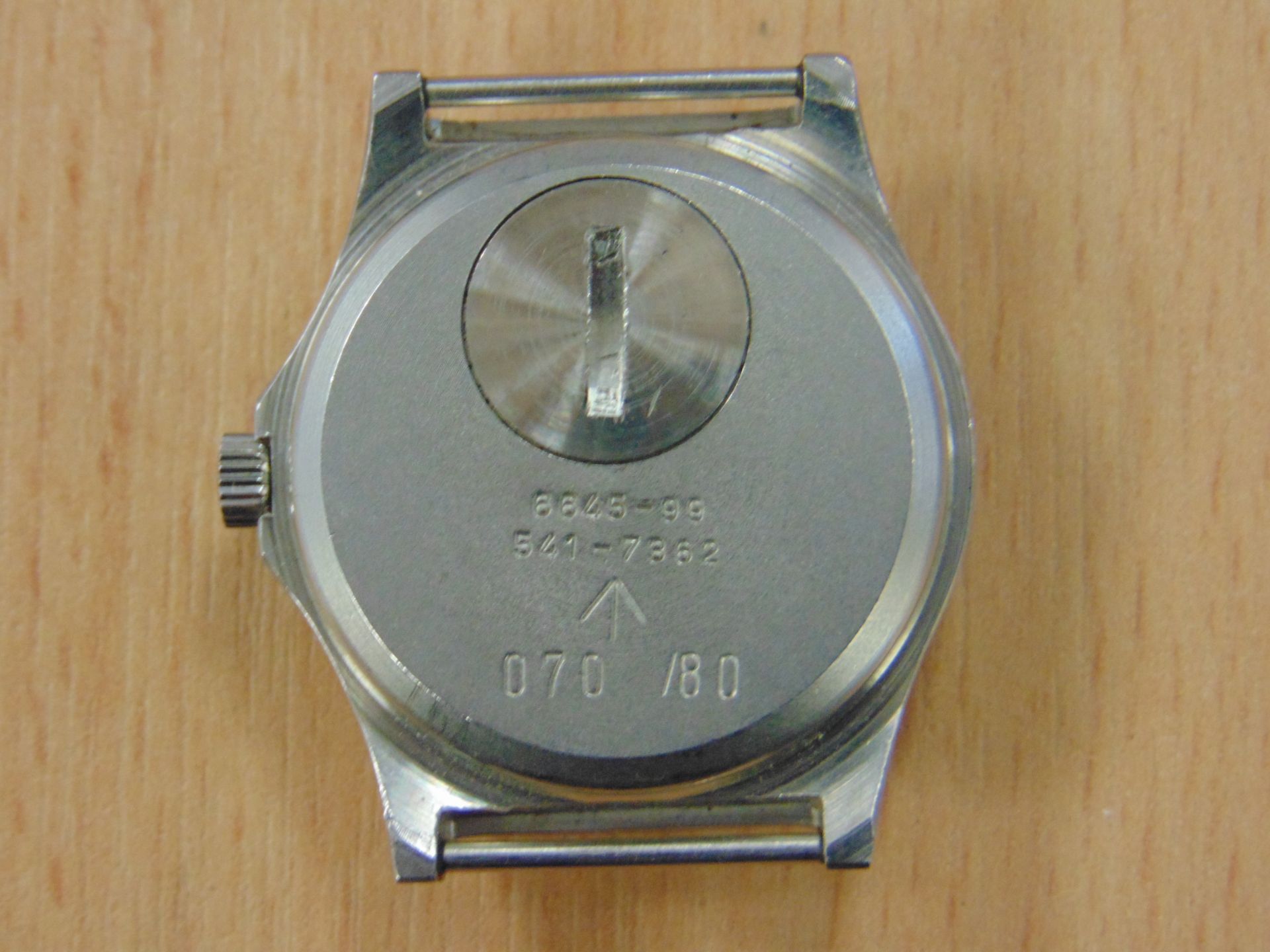 CWC FAT BOY QUARTZ 070 SERVICE WATCH. Rare Model Nato Marked and dated 1980 - PRE FALKLANDS WAR - Image 3 of 8