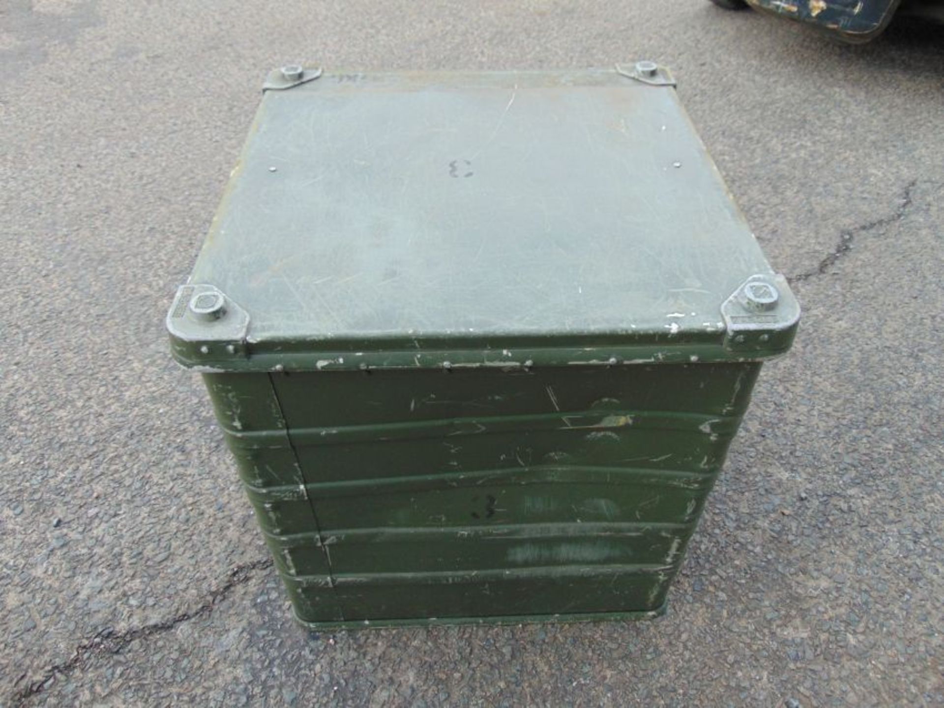 Heavy Duty Zarges Aluminium Case 90x60x60cm - Image 4 of 5