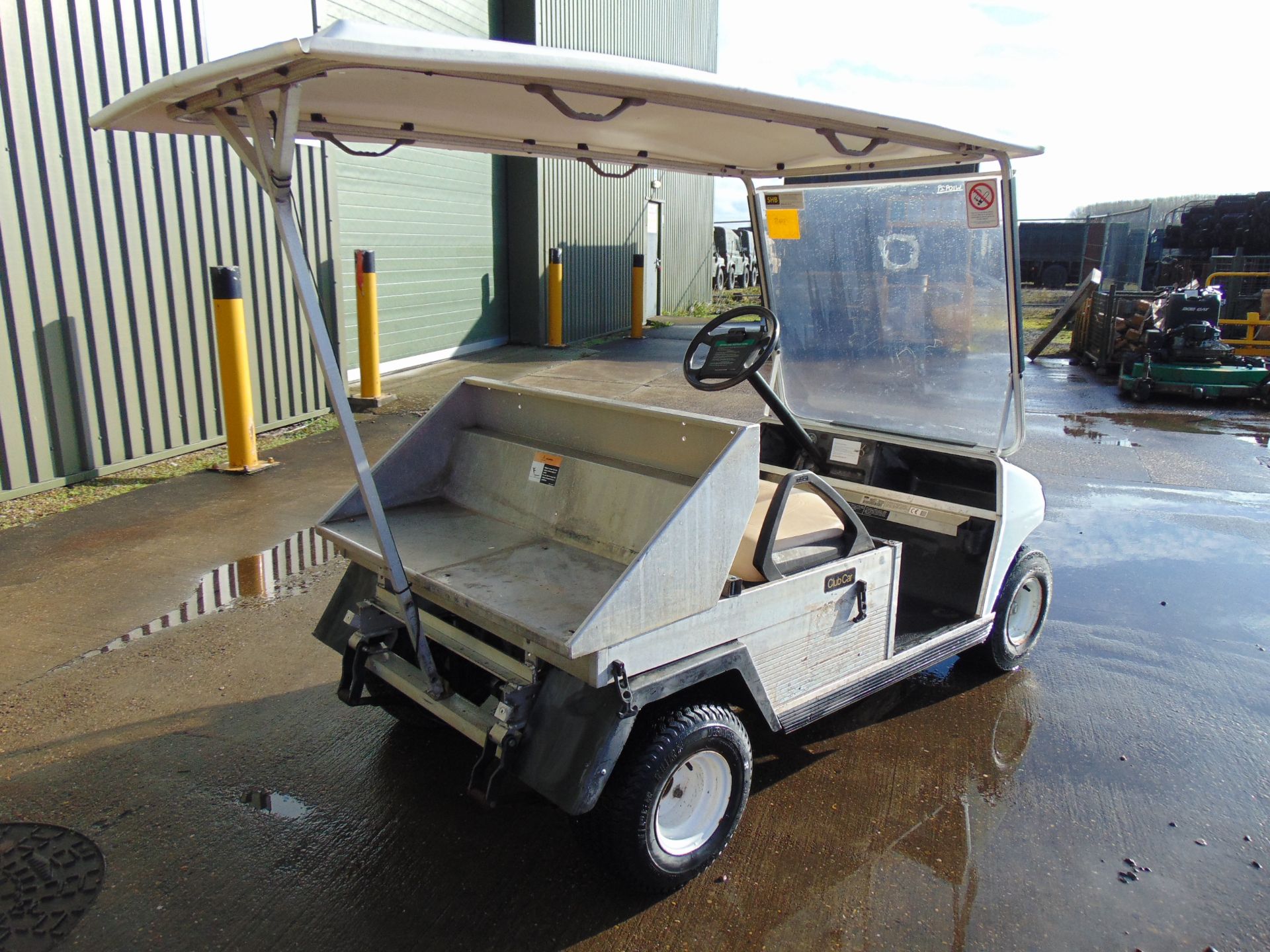 Club Car Turf 1 Petrol Golf Buggy ONLY 730 Hours! - Bild 7 aus 19