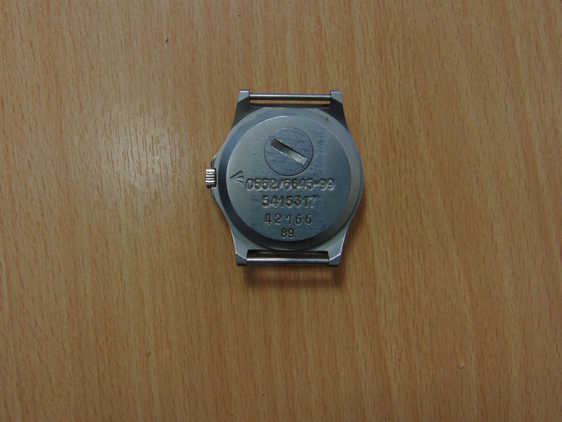 CWC "RARE" 0552 ROYAL MARINES/ ROYAL NAVY ISSUE SERVICE WATCH DATED 19889 GULF WAR - Image 5 of 8