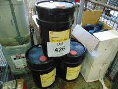3 x Unissued 20L Sealed Drums of Shell Omala S2-G100 High Quality Industrial Gear Oil