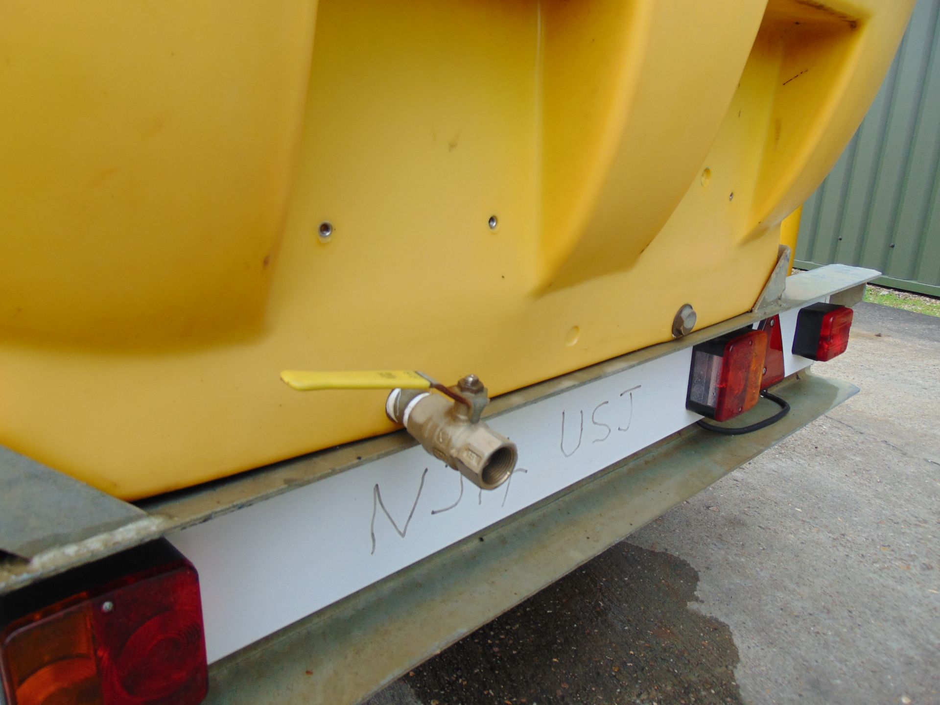 2015 Trailer Engineering 1100 Litre Pressure Washer Bowser - Image 15 of 17