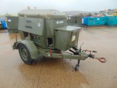 Ex Uk Royal Air Force Trailer Mounted 25 KVA Generator