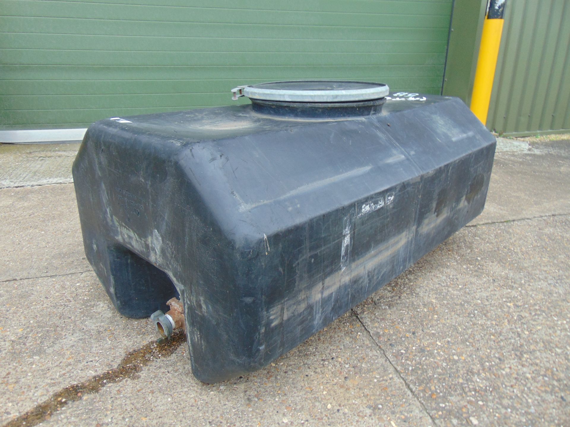 Trailer Mountable 100 Gallon Water Tank