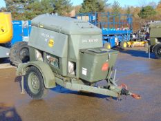 Ex Uk Royal Air Force Trailer Mounted 25 KVA Generator