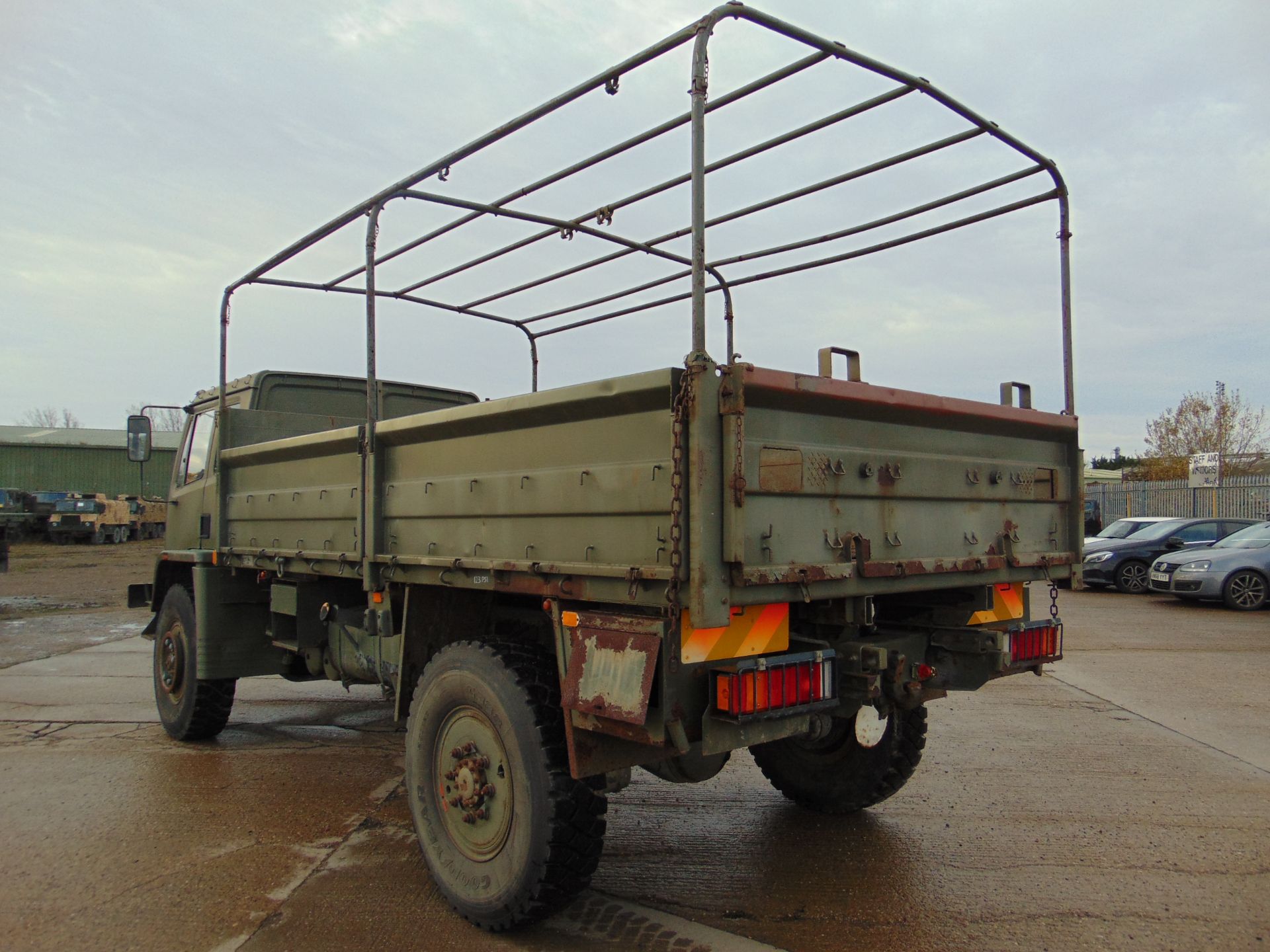 Leyland Daf 45/150 4 x 4 - Image 8 of 22