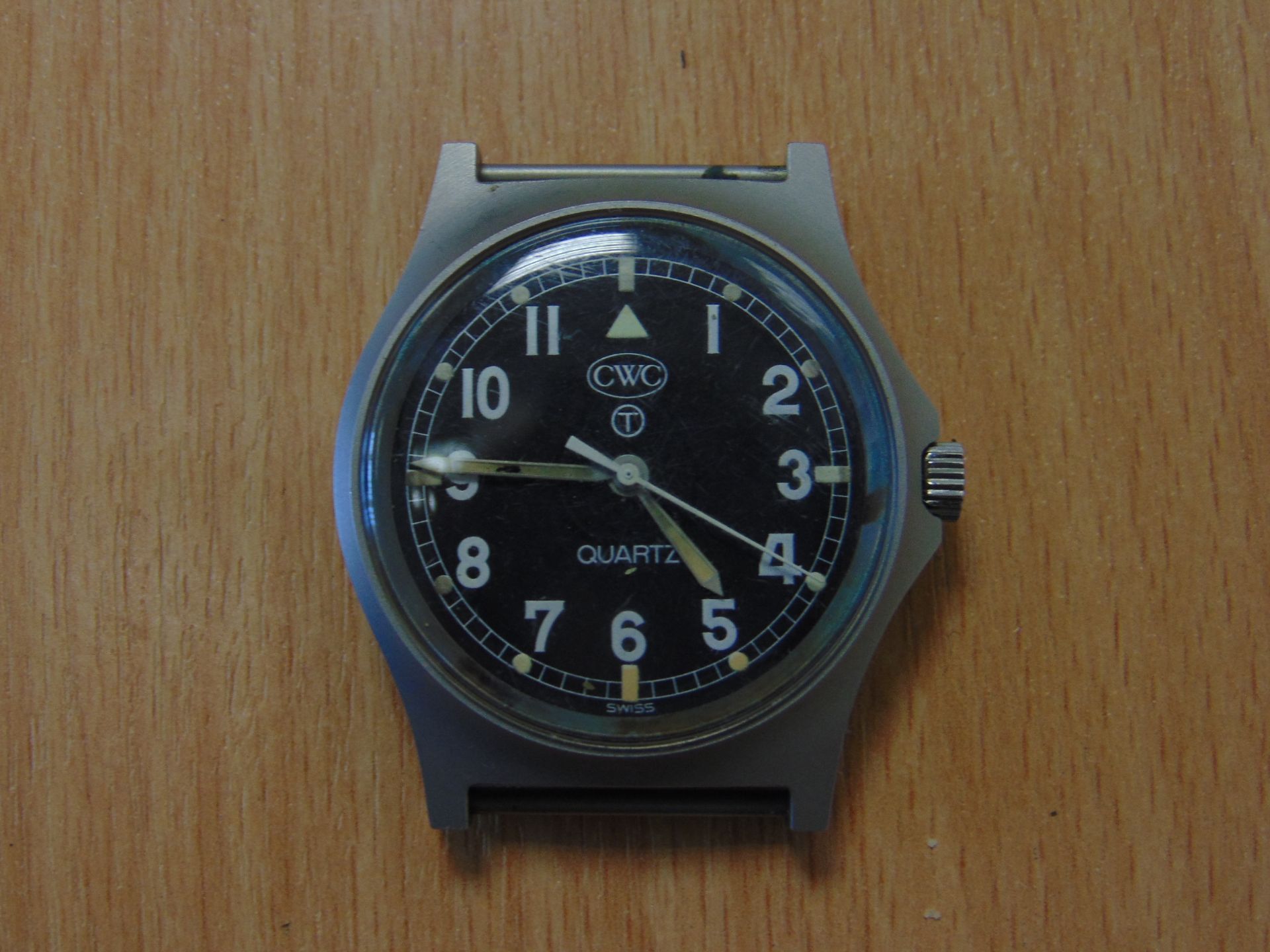 VERY RARE CWC FAT BOY W10 SERVICE WATCH NATO MARKED DATED 1983 - FALKLANDS AND PRE GULF WAR - Image 3 of 9