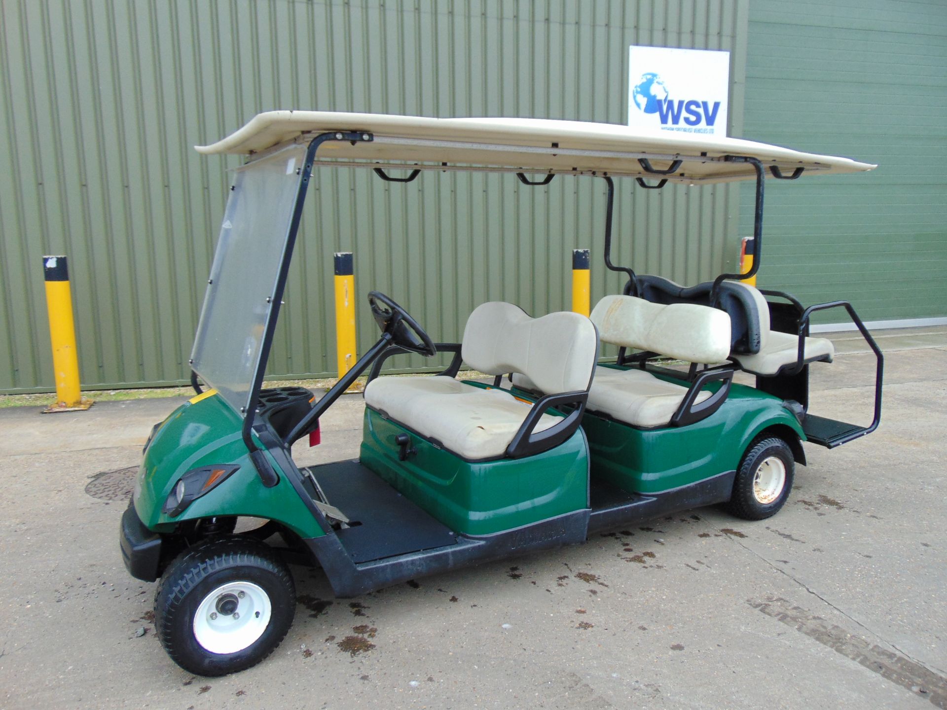 Yamaha YDRA 6 Seater Petrol Golf Buggy / Estate Vehicle