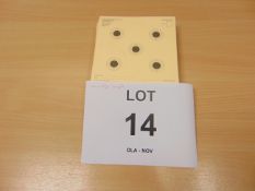 100 x SMALL BORE RIFLE TARGETS SUITABLE FOR AIR RIFLES ETC.