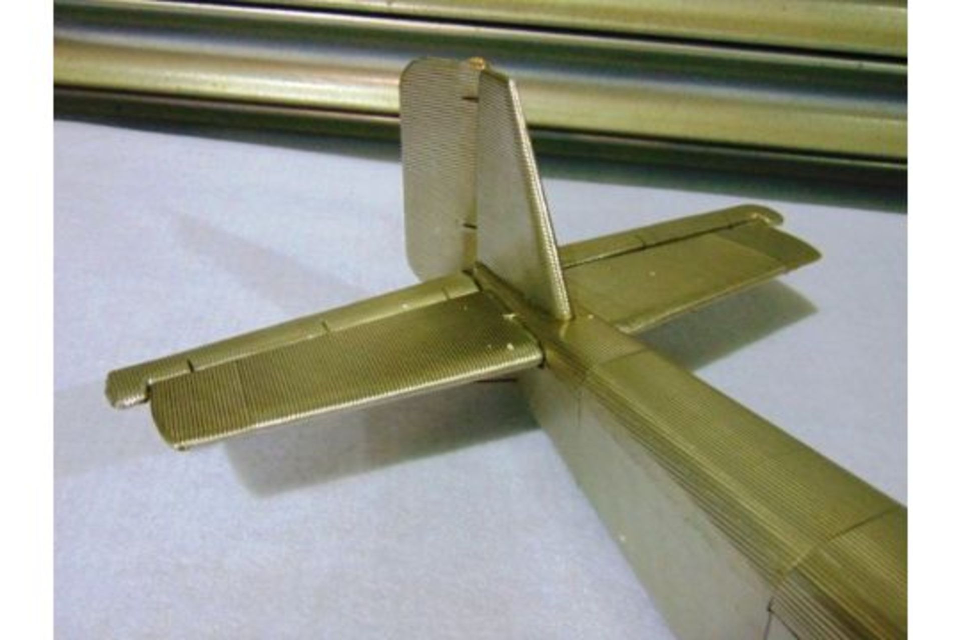 The JUNKERS JU 52 IRON ANNIE Aluminium Scale Model - Image 4 of 7