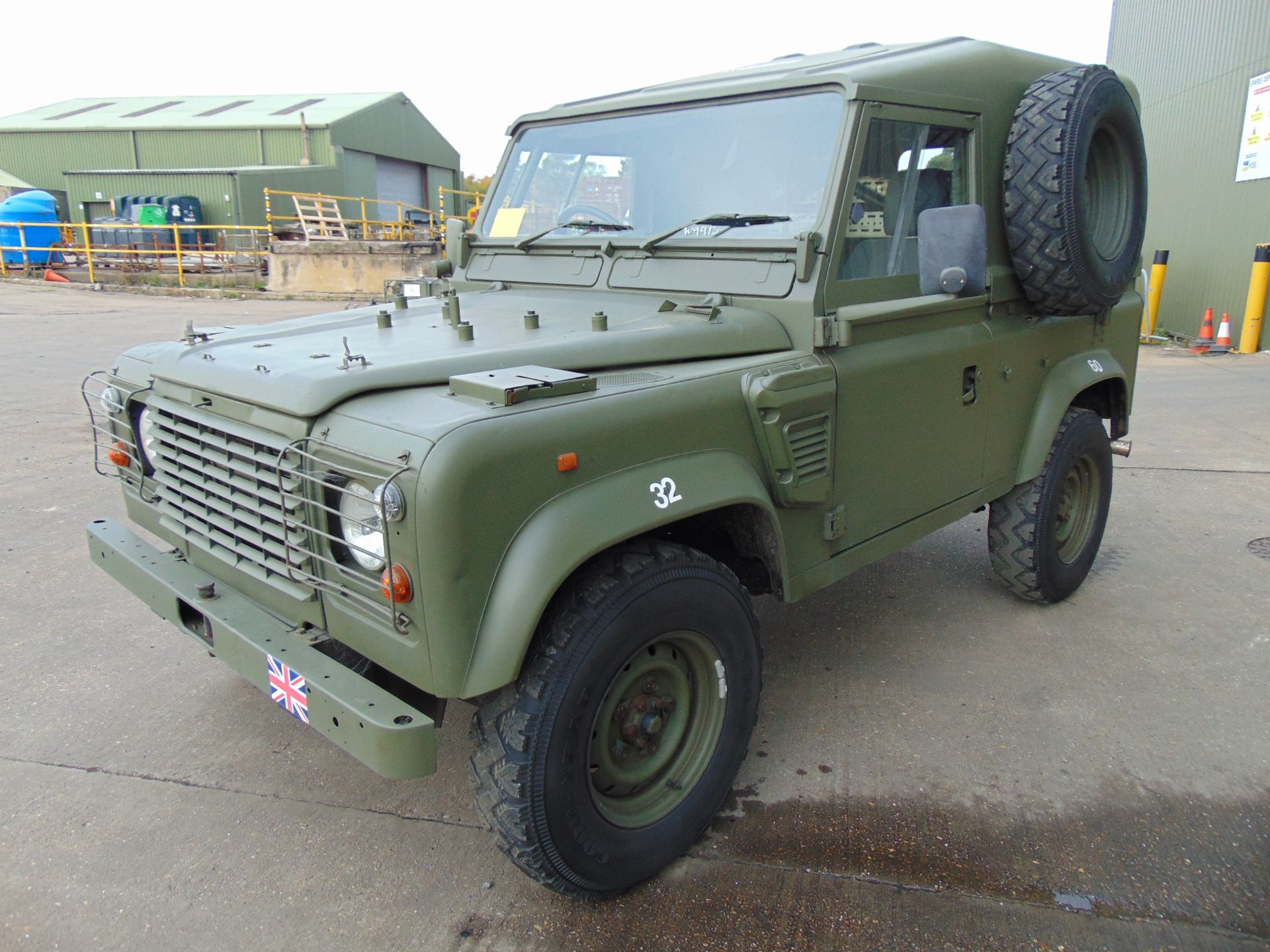 Land Rover Wolf 90 Hard Top with Remus upgrade - Image 4 of 36