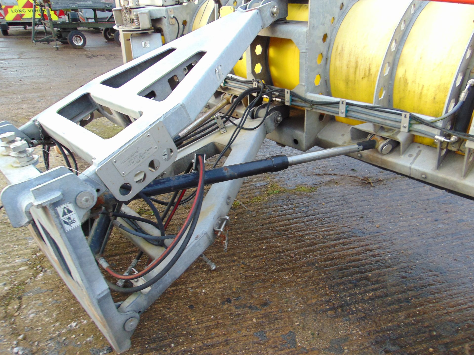 2009 manufactured Romaquip 3 Metre Snow Plough Blade - Image 7 of 9