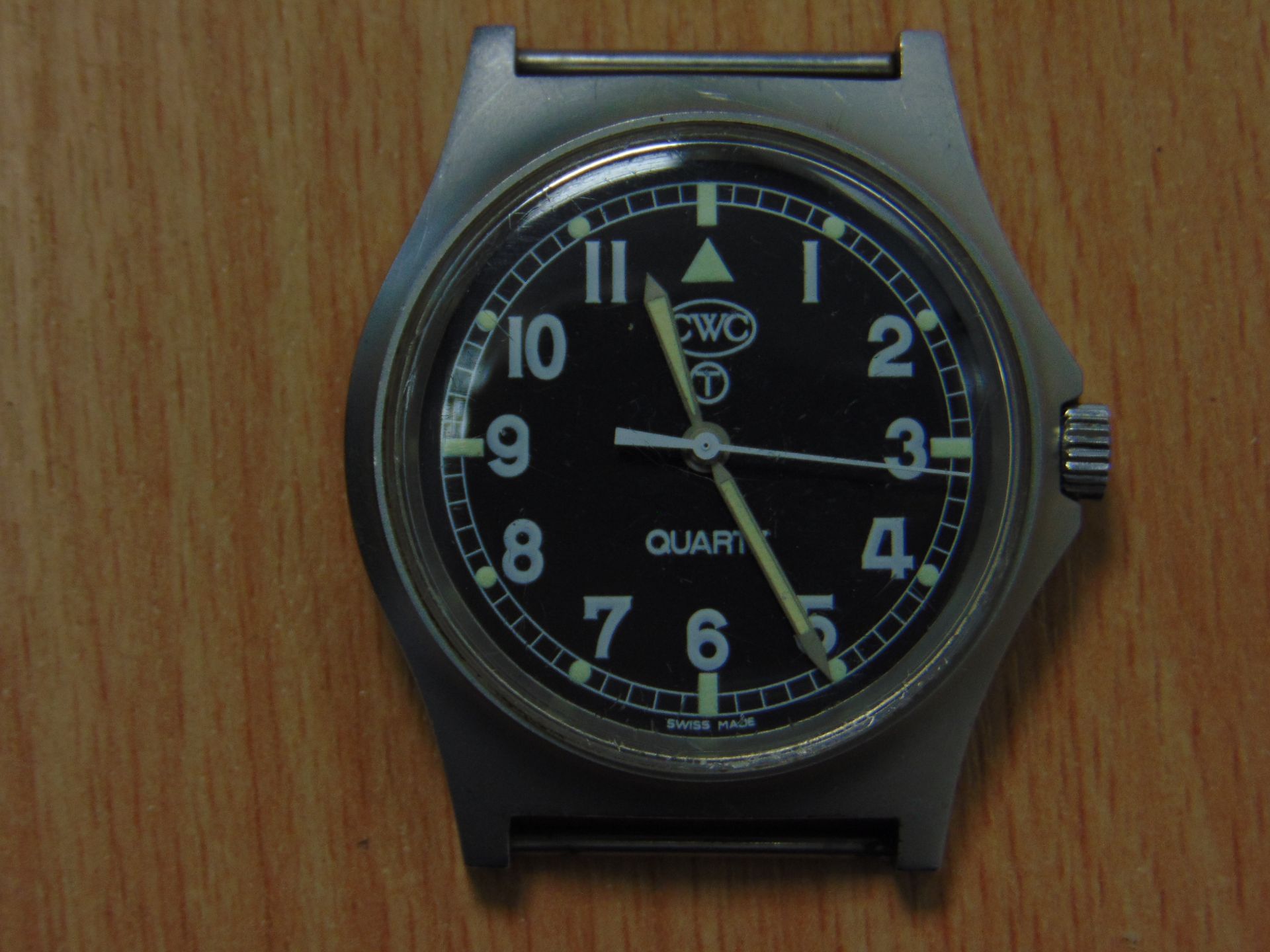CWC "RARE" 0552 ROYAL MARINES/ ROYAL NAVY ISSUE SERVICE WATCH DATED 19889 GULF WAR - Image 4 of 8