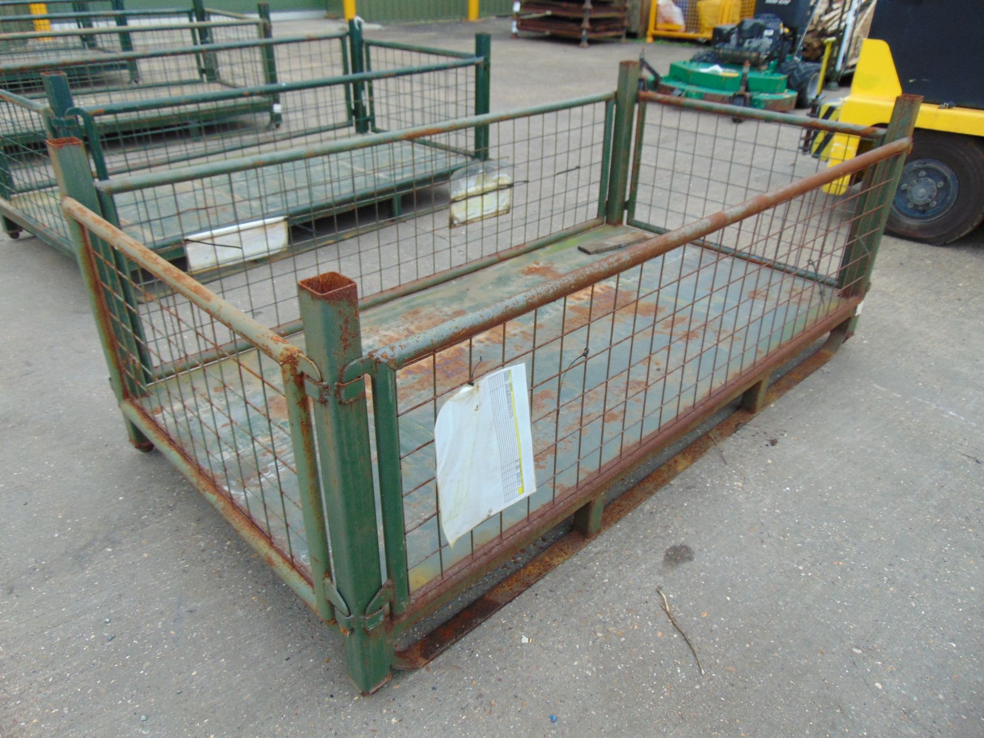 Heavy Duty Metal Stackable Stillage / Post Pallet