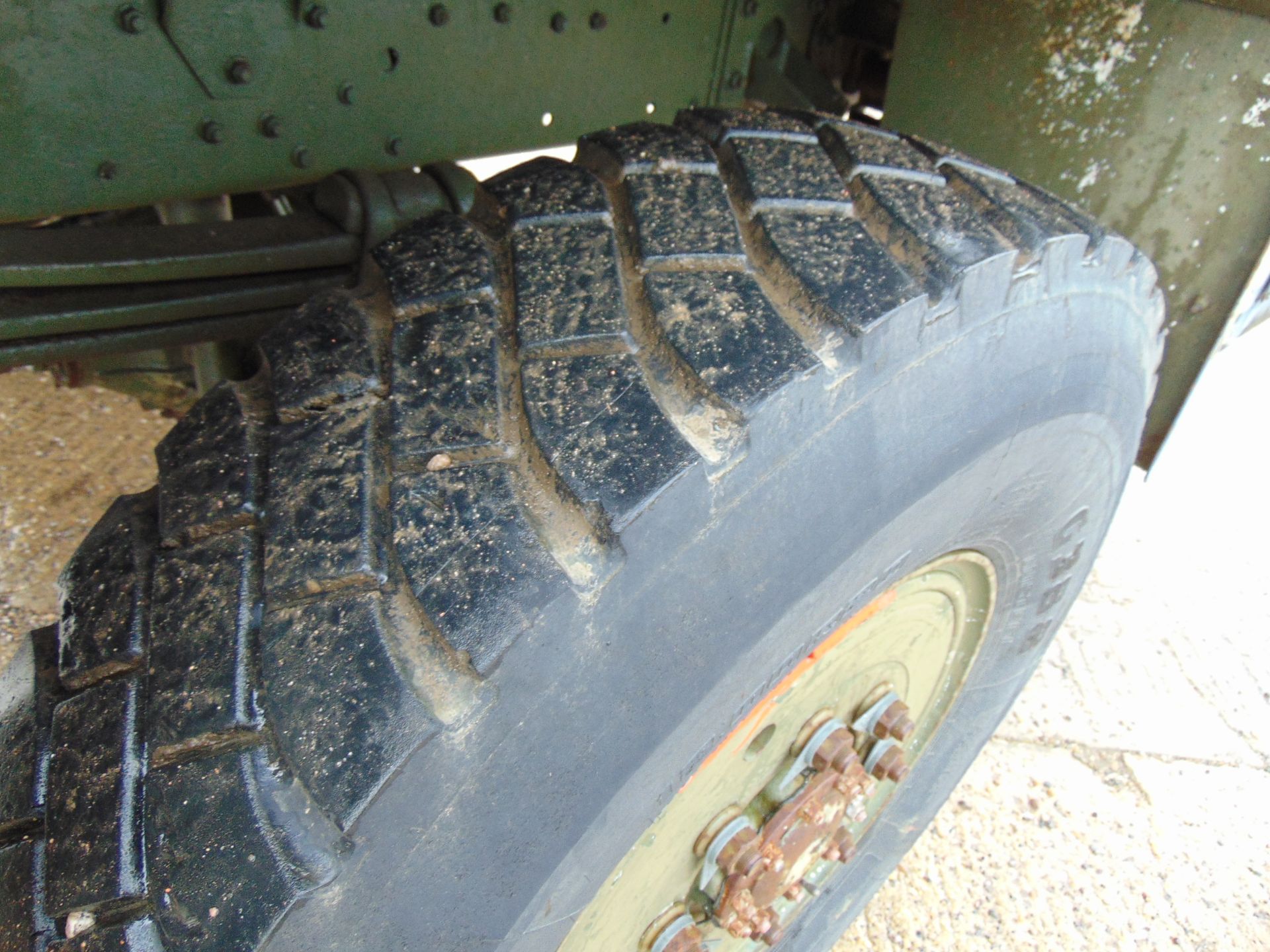 Leyland Daf 45/150 4 x 4 fitted with Hydraulic Winch ( operates Front and Rear ) - Image 21 of 24