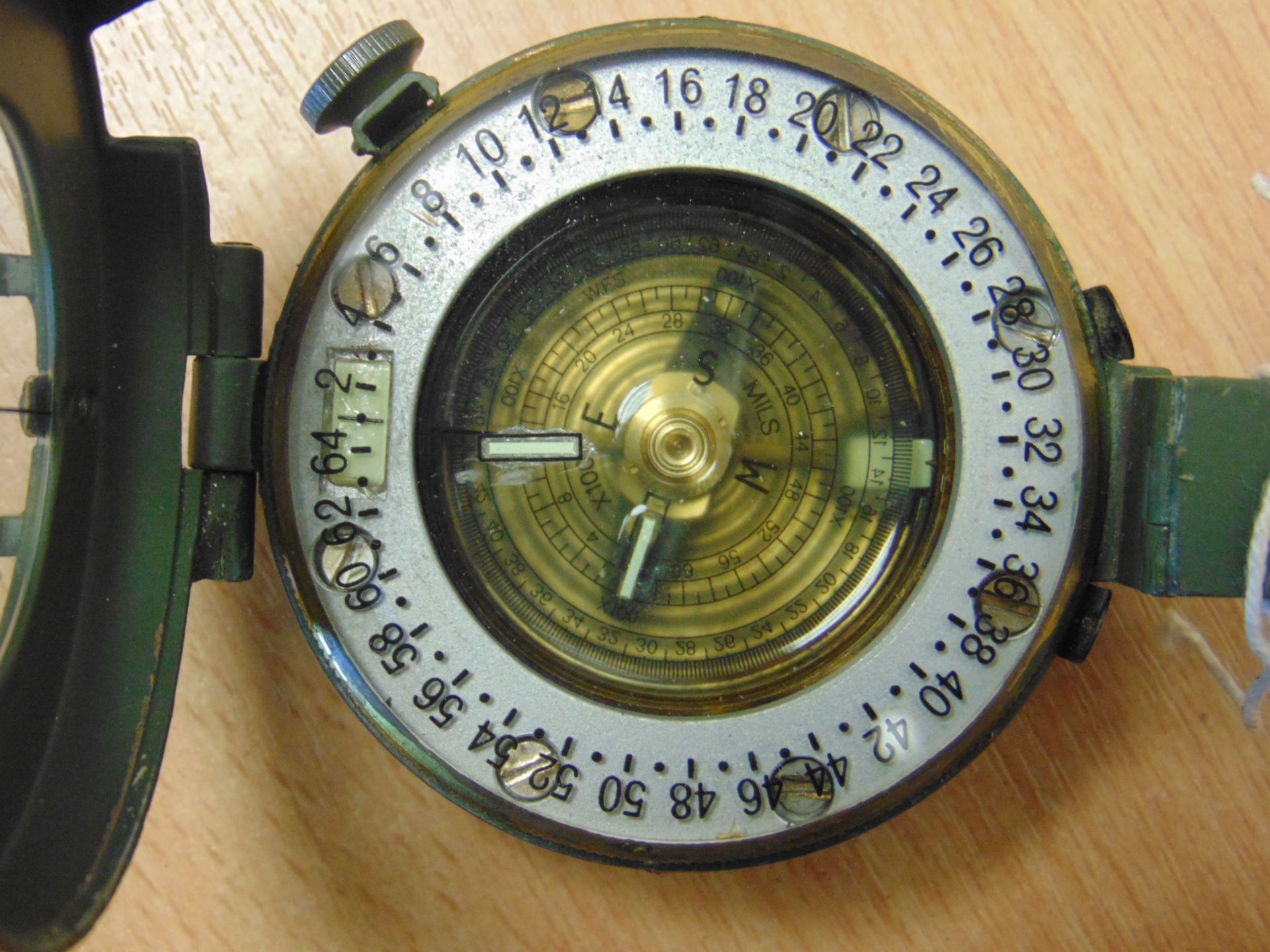 2X STANLEY BRITISH ARMY PRISMATIC COMPASS NATO MARKED - Image 5 of 8