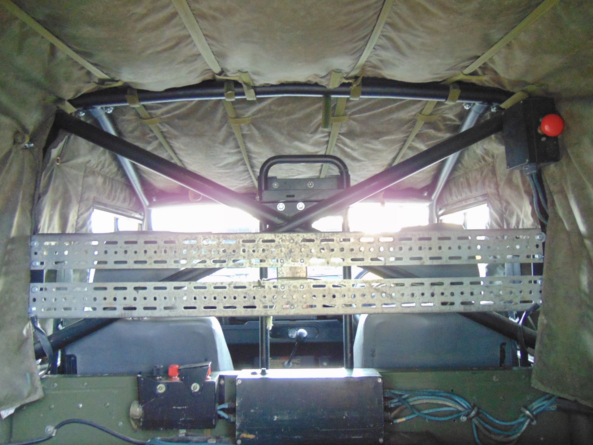 Land Rover Wolf 90 Hard Top with Remus upgrade - Image 23 of 36