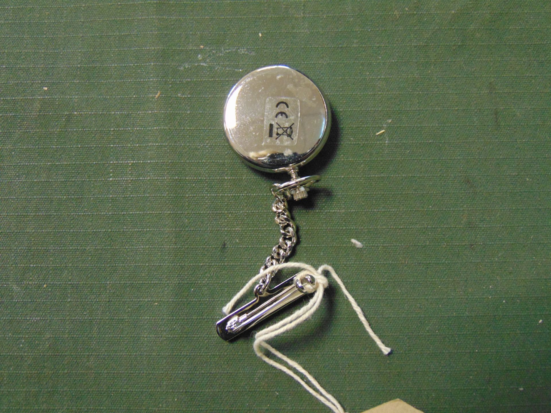 JEAN PIERRE NURSES FOB WATCH New unused c/w clasp - Image 4 of 5