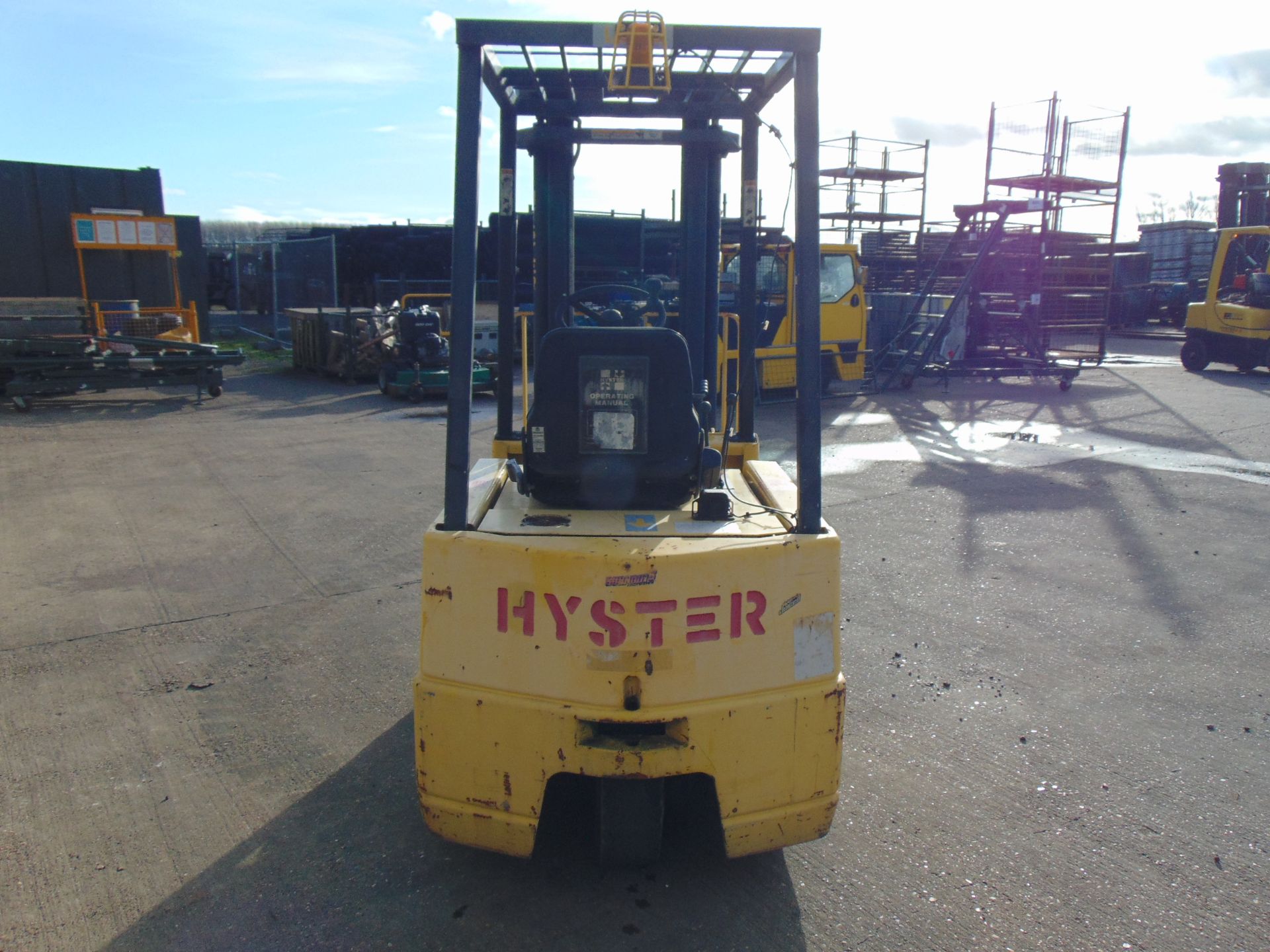 Hyster A1.25 XL 1250Kg Electric Fork Lift Truck ONLY 1,660 HOURS! - Image 8 of 18