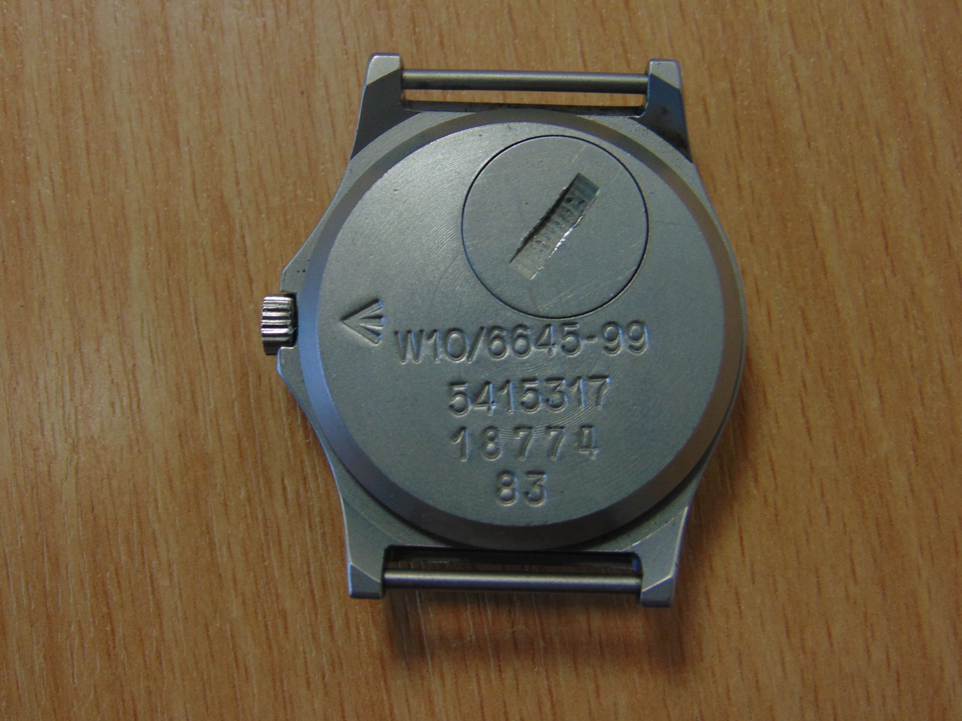 VERY RARE CWC FAT BOY W10 SERVICE WATCH NATO MARKED DATED 1983 - FALKLANDS AND PRE GULF WAR - Image 5 of 9