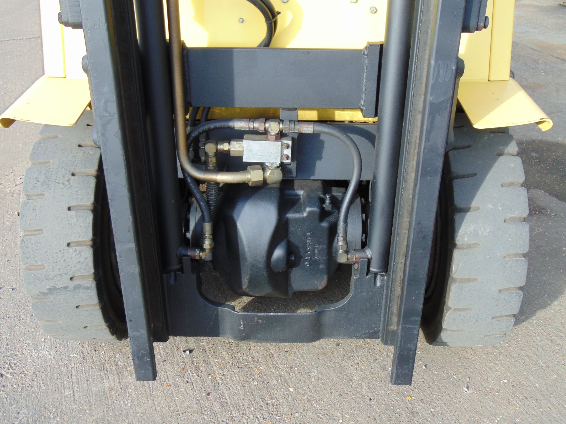 Hyster H2.50XM Forklift ONLY 1,285 HOURS WITH 3 STAGE CONTAINER SPEC MAST. - Bild 19 aus 24