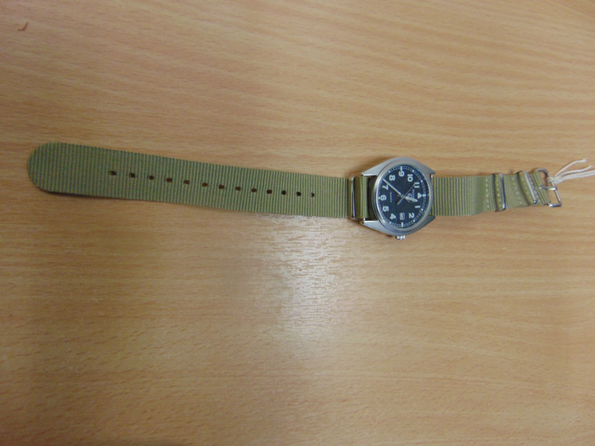 PULSAR BRITISH ARMY W10 SERVICE WATCH NATO MARKED DATED 2001 GULF WAR ISSUE - Image 7 of 7