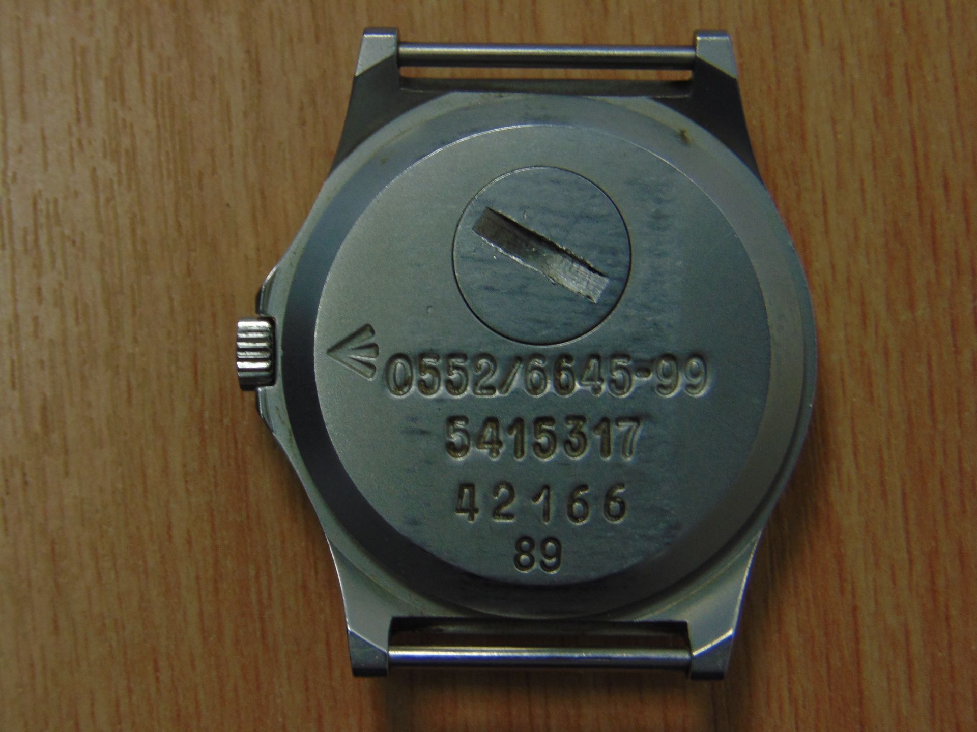 CWC "RARE" 0552 ROYAL MARINES/ ROYAL NAVY ISSUE SERVICE WATCH DATED 19889 GULF WAR - Image 6 of 8
