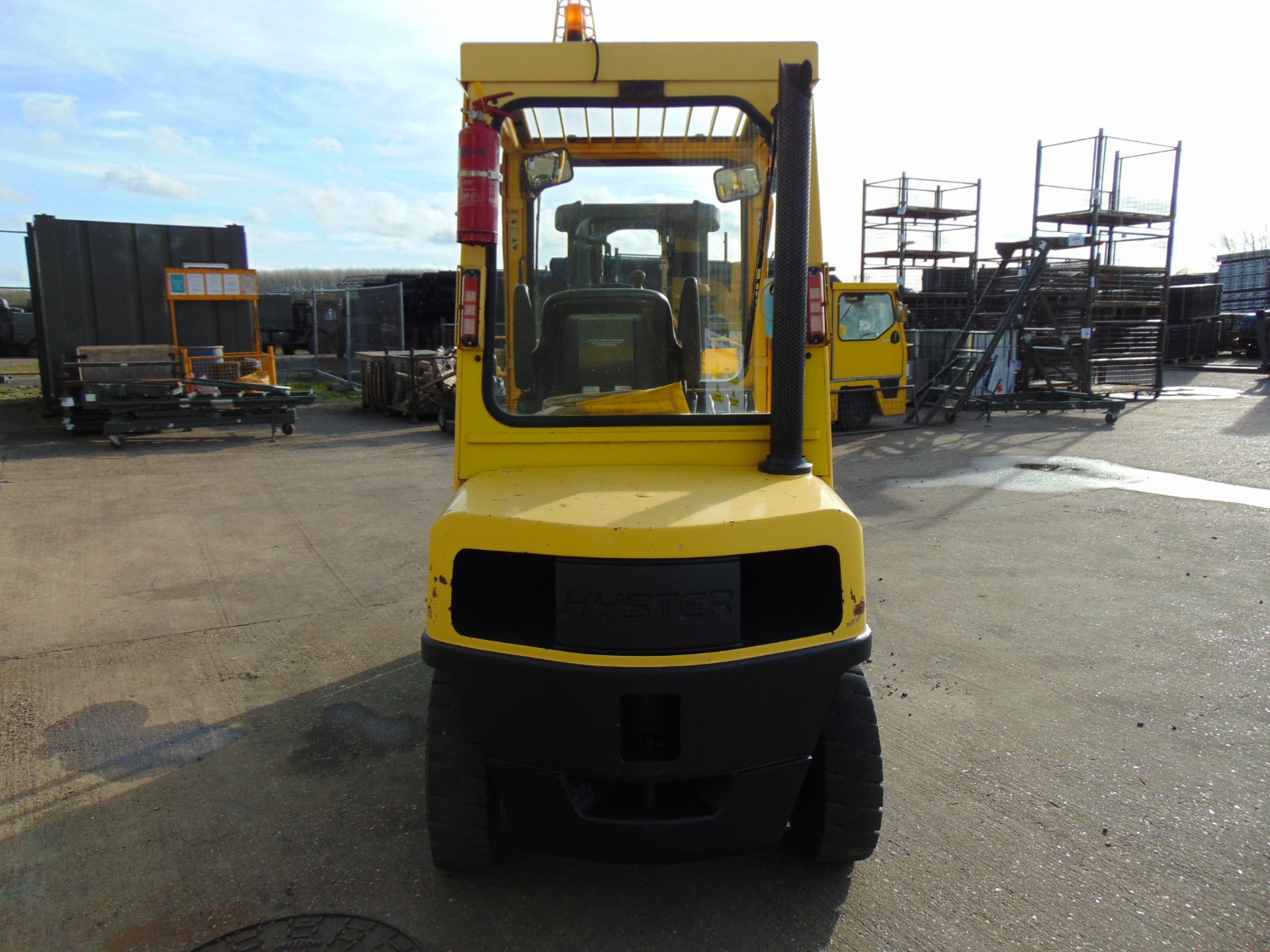 Hyster H2.50XM Forklift ONLY 3,390 HOURS WITH 3 STAGE CONTAINER SPEC MAST - Bild 8 aus 29