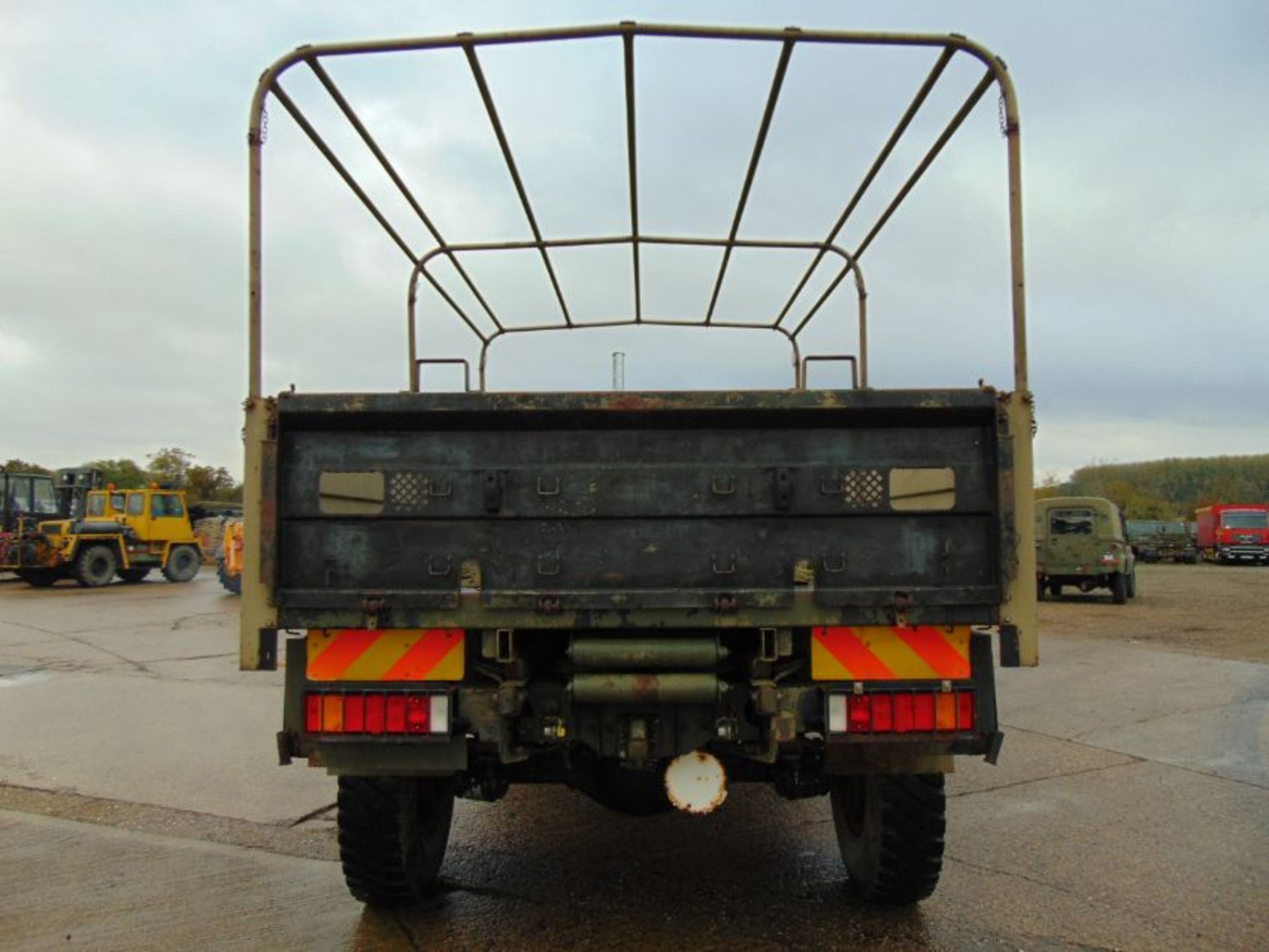 Left Hand Drive Leyland Daf 45/150 4 x 4 with Hydraulic Winch ( operates Front and Rear ) - Image 7 of 29