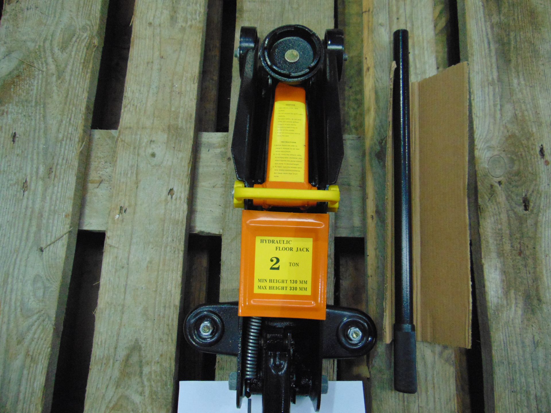 2 TONNE HYDRAULIC TROLLEY JACK UNUSED - Image 4 of 4