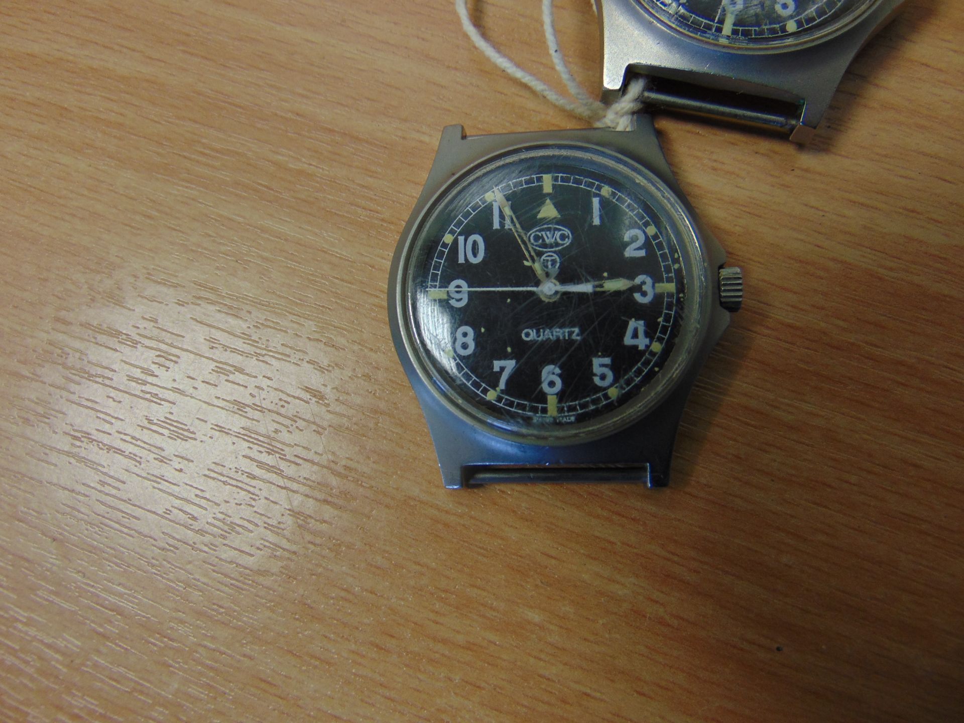 2 X CWC SERVICE WATCHES W10/0552 DATED 1990/1998 NATO MARKED - Image 4 of 6