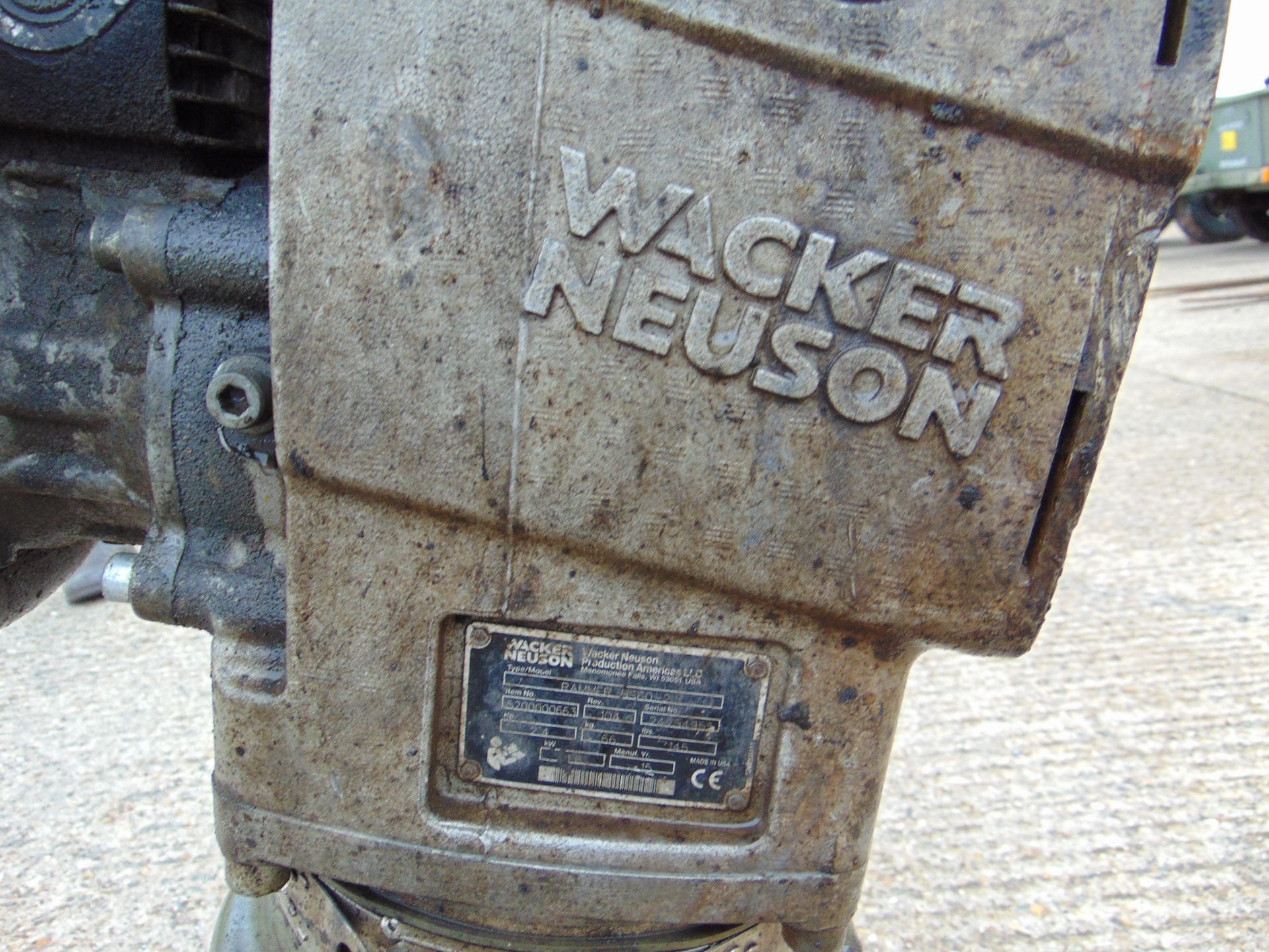 Wacker Neuson BS60-2 Trench Rammer - Bild 6 aus 7