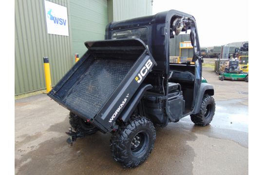 2014 JCB Workmax 4WD Diesel Utility Vehicle shows Only 805 Hours! - Image 6 of 26