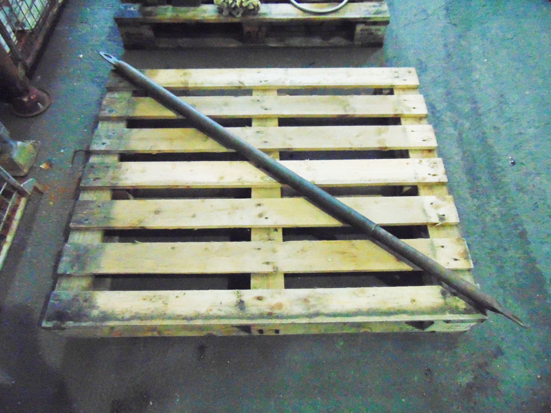 Vehicle Recovery Straight Bar