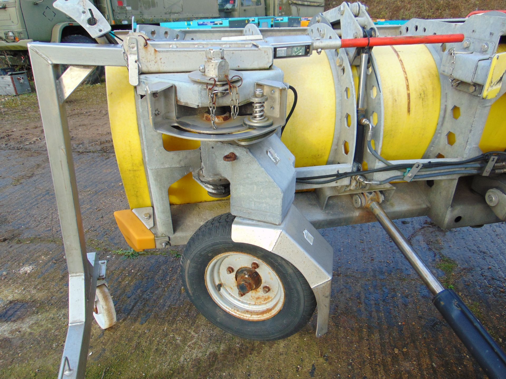 2009 manufactured Romaquip 3 Metre Snow Plough Blade - Image 6 of 9