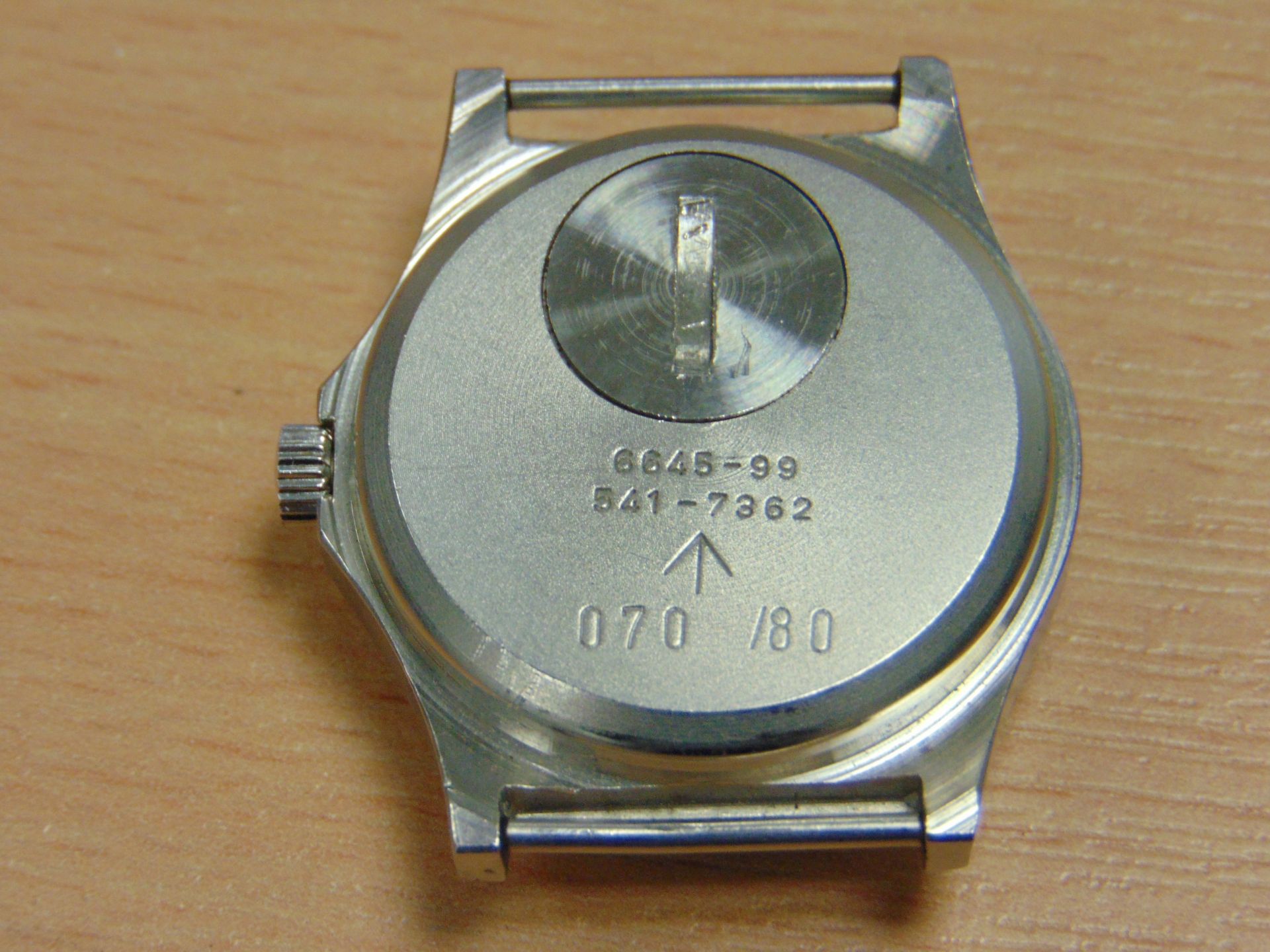 CWC FAT BOY QUARTZ 070 SERVICE WATCH. Rare Model Nato Marked and dated 1980 - PRE FALKLANDS WAR - Image 4 of 8