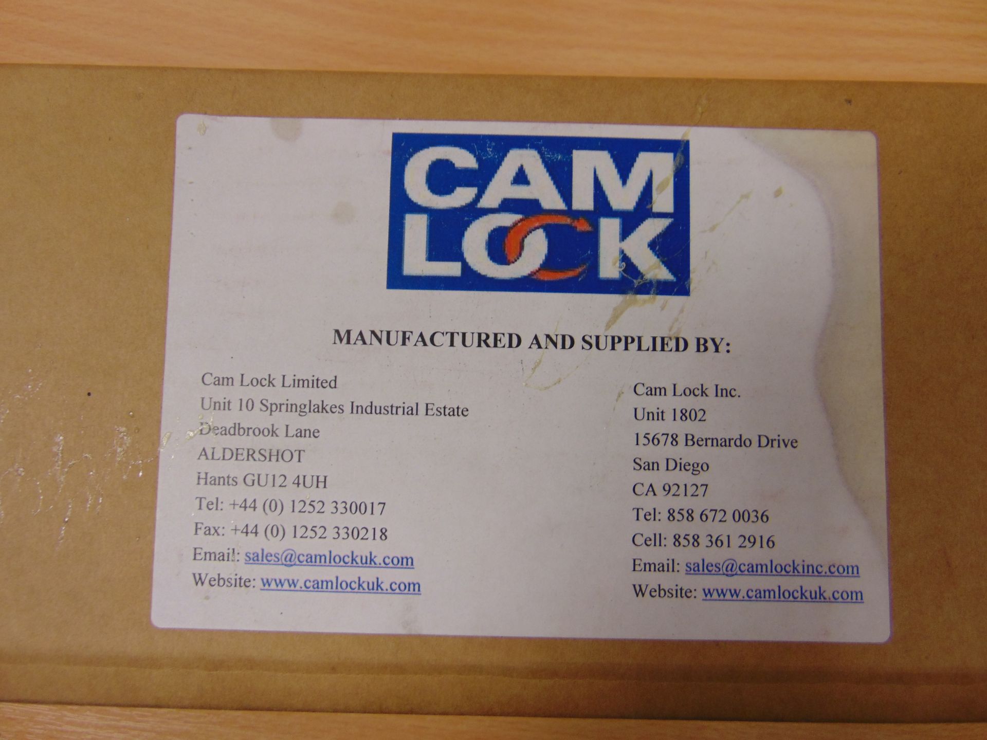 CAM LOCK SAS ANTI MIST PARACHUTE GOGGLES New unissued in original box with case - Image 13 of 13