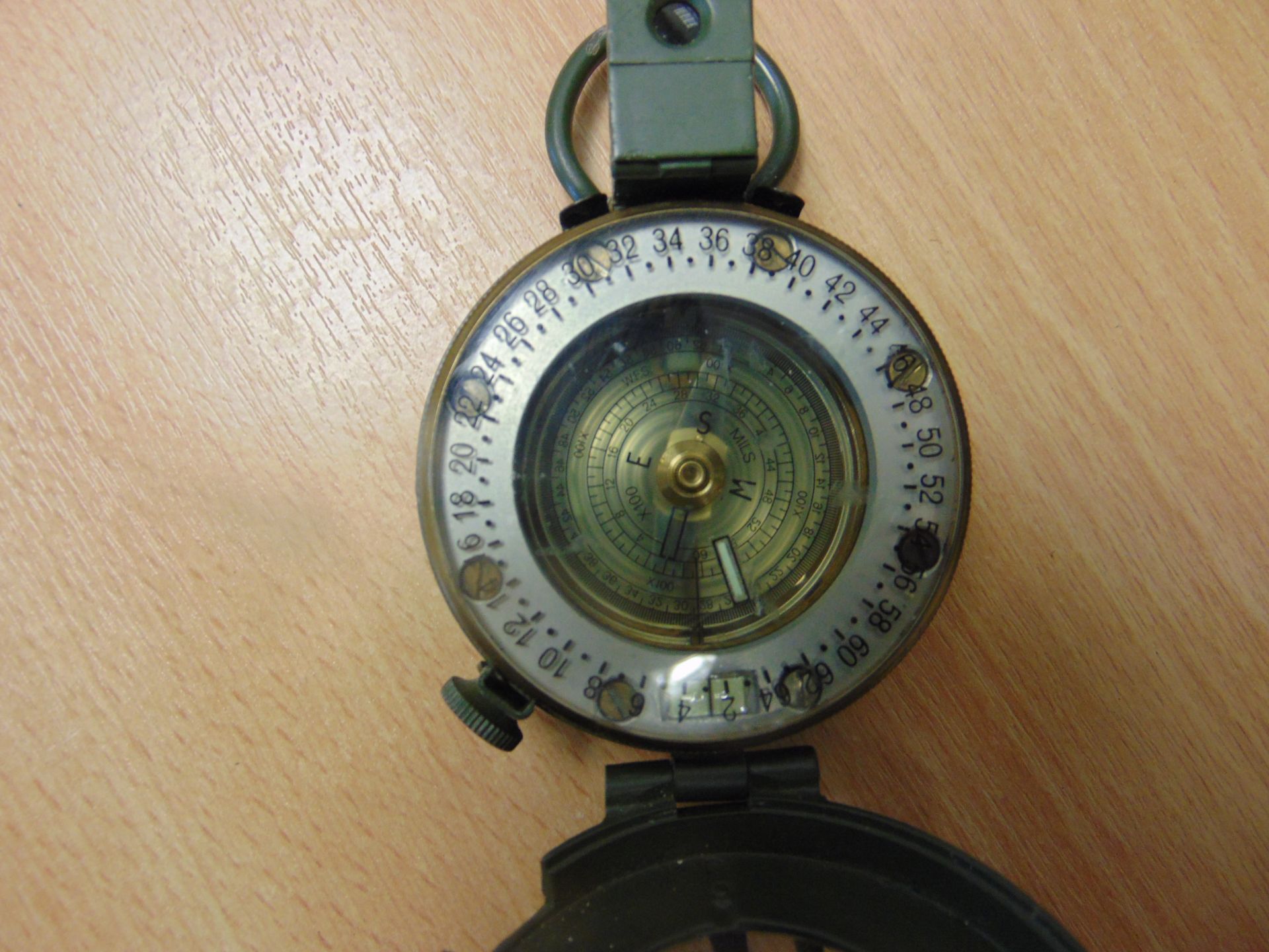 Unissued Stanley Prismatic Marching COMPASS Nato Marked - Image 5 of 6