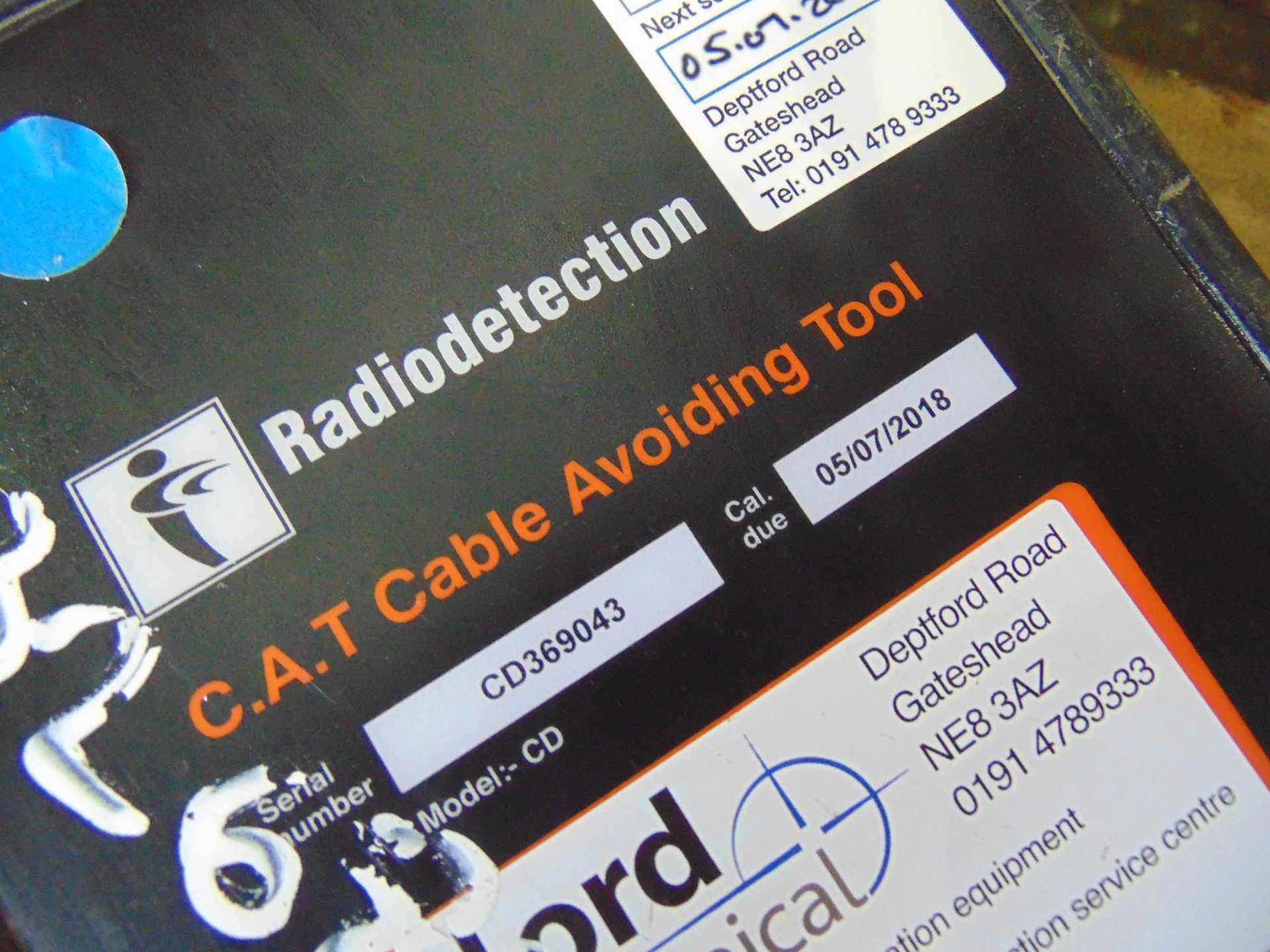 C.A.T Cable and Pipe Avoidance Tool - Image 4 of 5