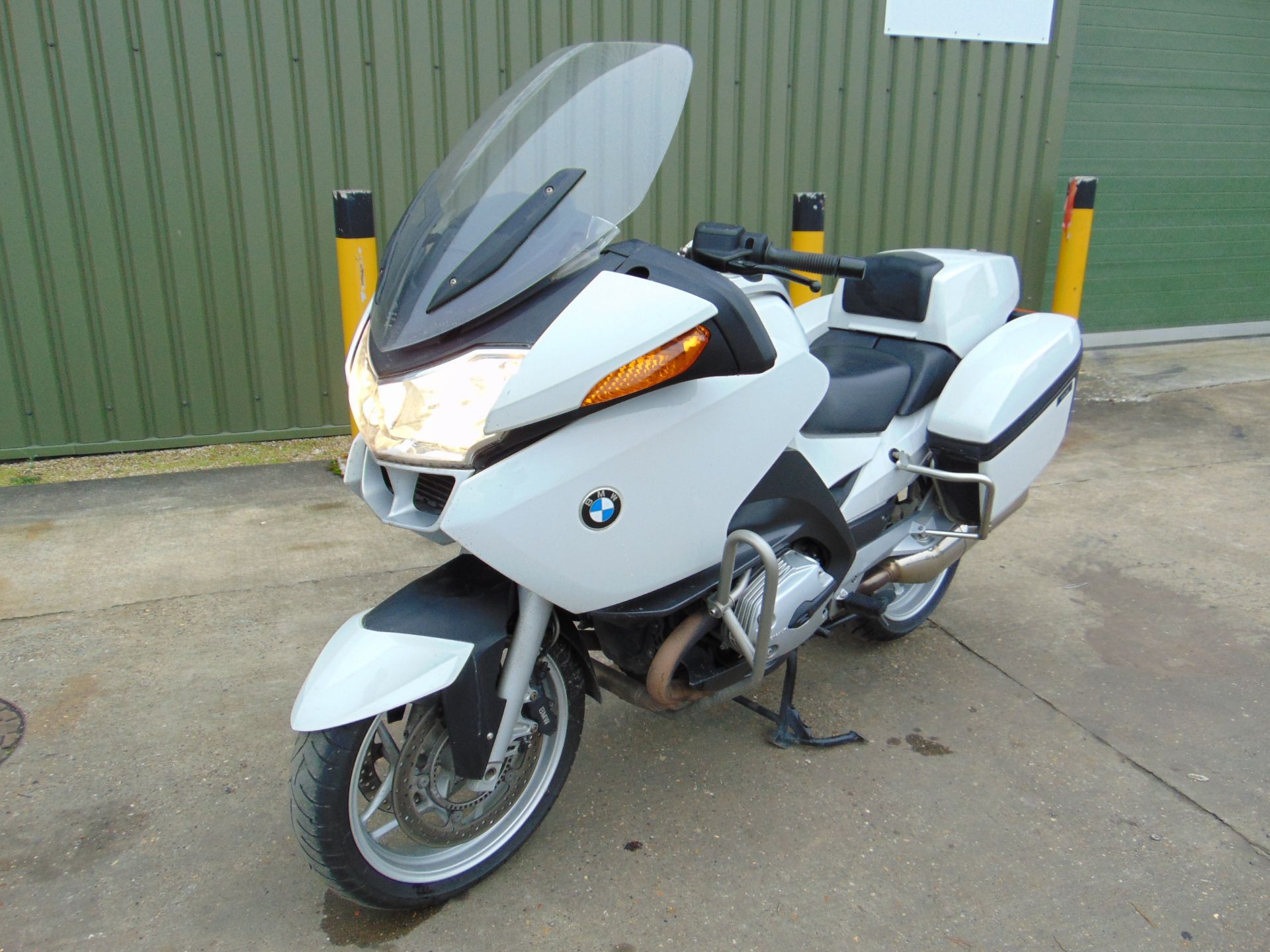2008 BMW R1200RT Motorbike ONLY 46,266 Miles!