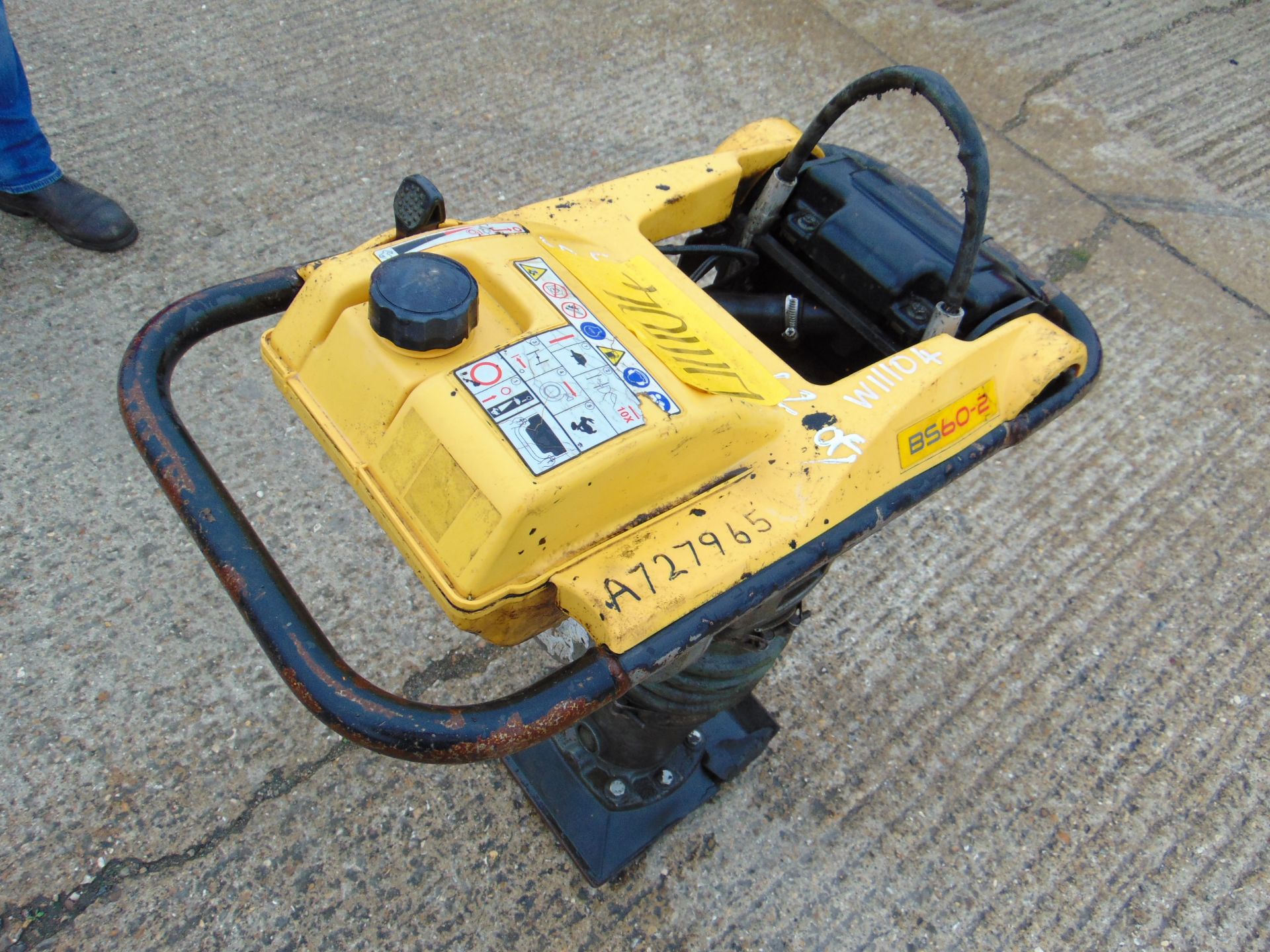 Wacker Neuson BS60-2 Trench Rammer - Image 3 of 7