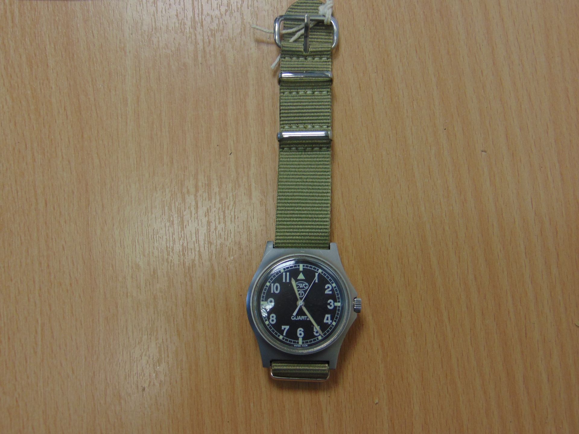 CWC "RARE" 0552 ROYAL MARINES/ ROYAL NAVY ISSUE SERVICE WATCH DATED 19889 GULF WAR - Image 2 of 8