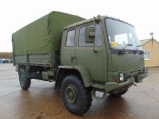 Ex Reserve Leyland Daf 45/150 4 x 4 fitted with Hydraulic Winch Front and Rear with new winch rope.