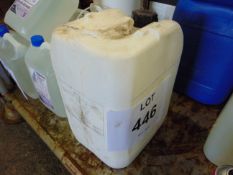 1 x Unissued 25L Sealed Drum of Isomex De-Icer Liquid