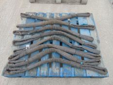 8 x Heavy Duty Recovery Strops