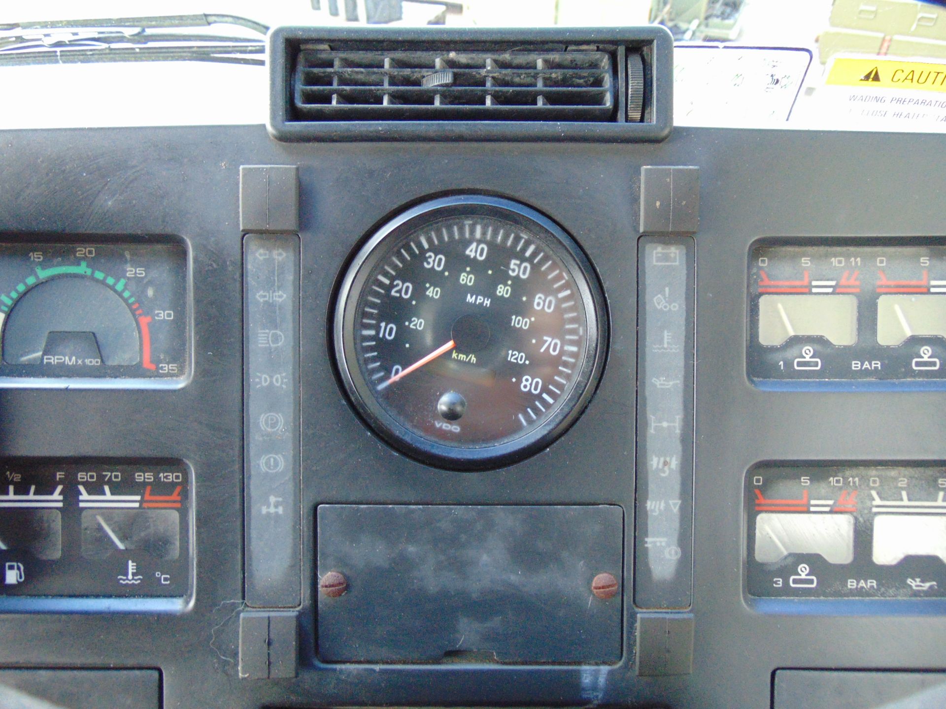 Leyland Daf 45/150 4 x 4 Right Hand Drive Cummins Turbo Diesel - Image 18 of 24