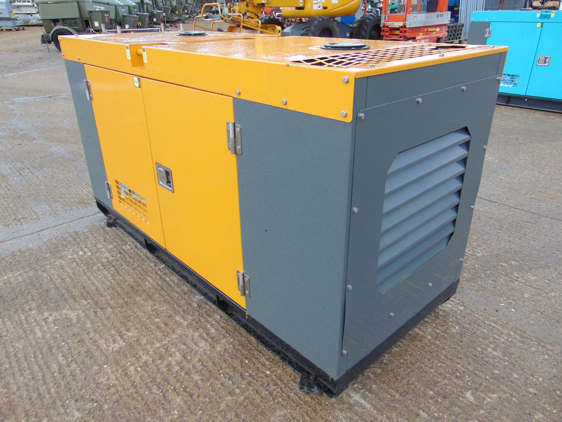 UNISSUED 70 KVA 3 Phase Silent Diesel Generator Set - Image 3 of 22